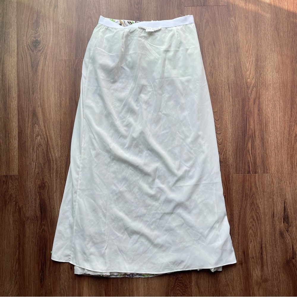 NWOT VERONICA BEARD Brent EMBELLISHED sequin midi skirt mermaid 2 - Picture 16 of 17